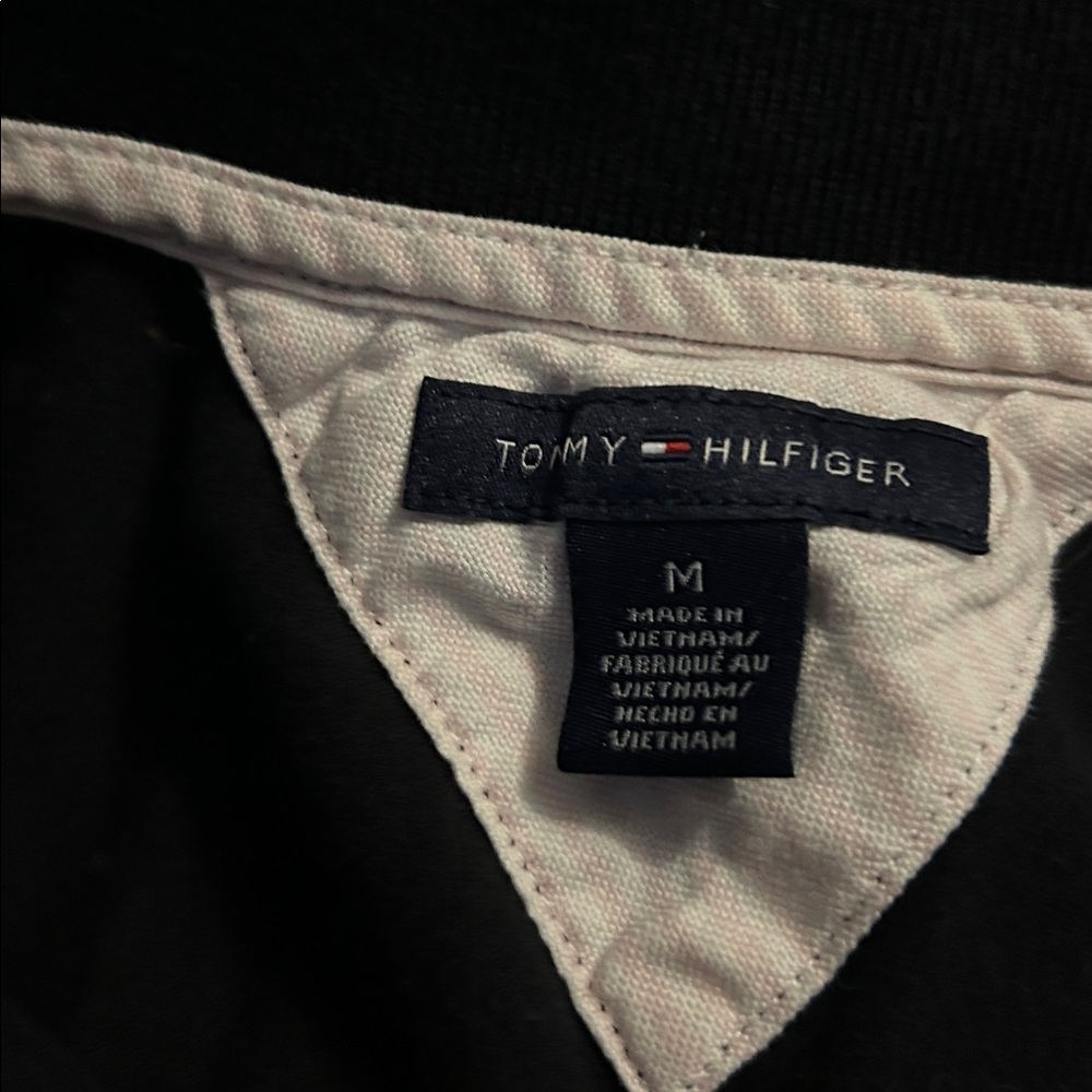 Tommy Hilfiger Slim Fit Cotton Stretch Polo Shirt, Sz M - Picture 6 of 6